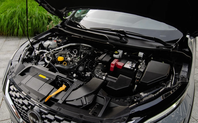 Nissan Qashqai cena 118900 przebieg: 19372, rok produkcji 2022 z Sejny małe 781